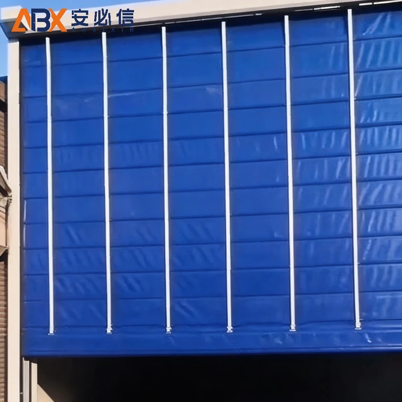 德阳市PVC堆积门