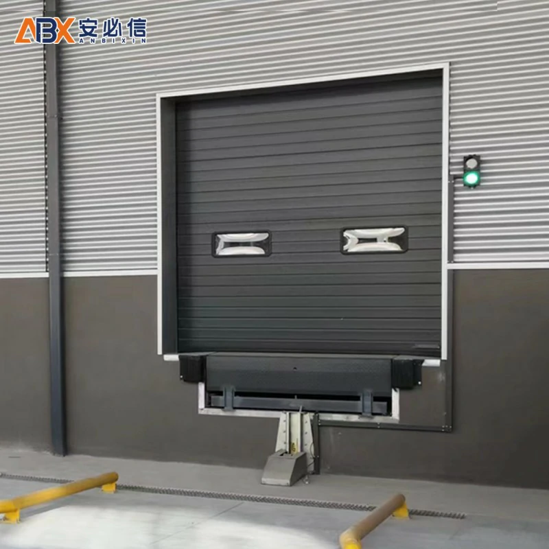 德阳市铝板滑升门